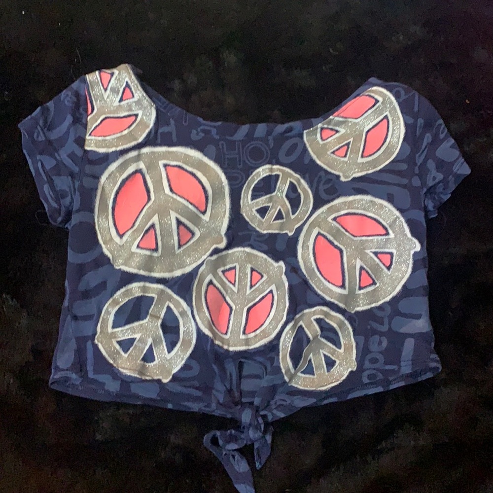 Justice girls top